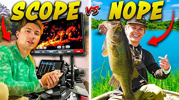 Is LIVESCOPE RUINING Fishing?? ( SETTLING THE BIGGEST CONTROVERSY)