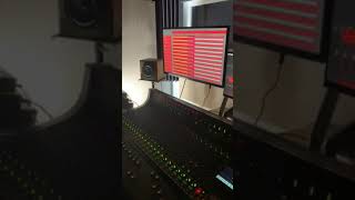 Запись ударных на студии Ghost Sound