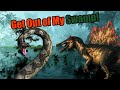 Could Titanoboa Survive Cretaceous South America? - The Fight for South America’s Top Predator