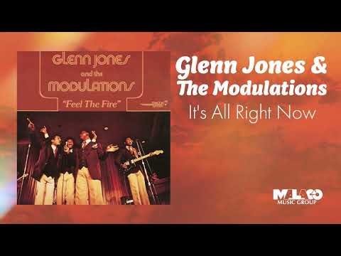 Glenn Jones And The Modulations - It's All Right Now