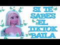 SI TE SABES EL TIKTOK BAILA//VIDEO DE AGRADECIMIENTO DE LOS 100 SUBS//VALERIA NADINE
