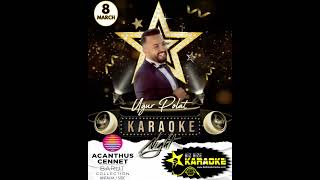 Acanthus Cennet Barut Collection Karaoke Nıght  - Antalya