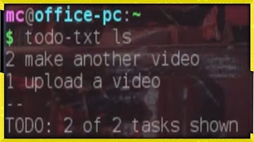 How to Install & Use To Do App in the Terminal (Todo.Txt)