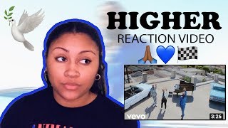 DJ Khaled - Higher ft. Nipsey Hussle, John Legend | REACTION | HeyAshley Q