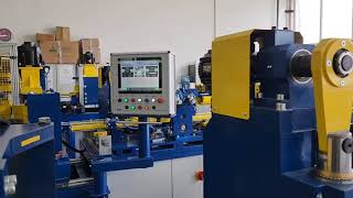 KPS Center Leg-300 CRGO Automatic Steplap Core Cutting Machine.