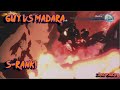 Naruto Ultimate Ninja Storm 4: Might Guy Vs Madara S-Rank (English) Story Part 18