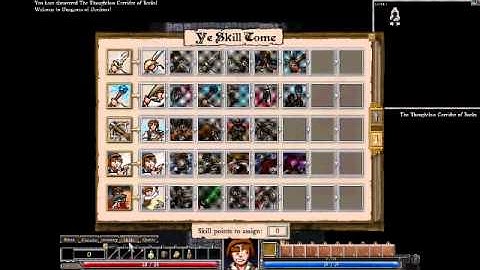 Dungeons of Dredmor Random Rouge Permadeath Challenge #1