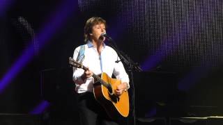 Paul McCartney - All Together Now (live @ Orlando 5/18/13)
