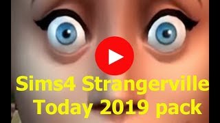 The Sims 4 StrangerVille v1.51.77.1020 - for PC Free Download