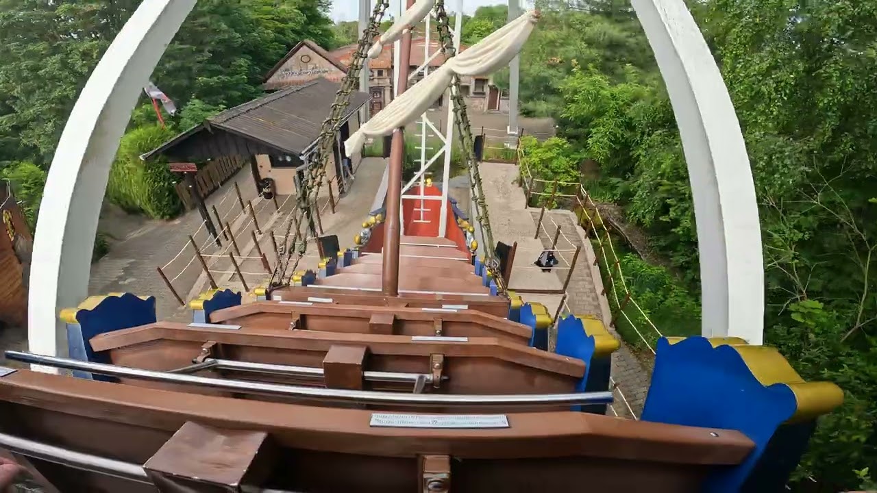 Rasti-Land Riesen-Schiffschaukel POV June 2024