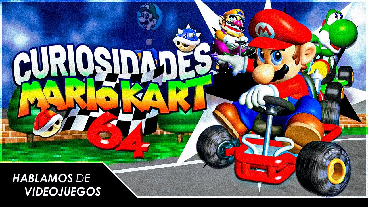 Mario Kart 64 se BORRÓ por accidente: 30 Curiosidades Ocultas