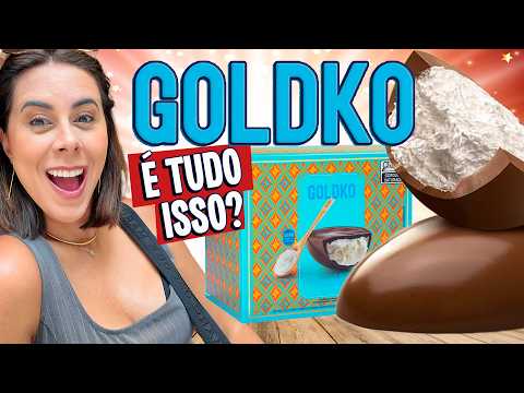 Ovos de Páscoa GoldKo | É Tudo Isso?