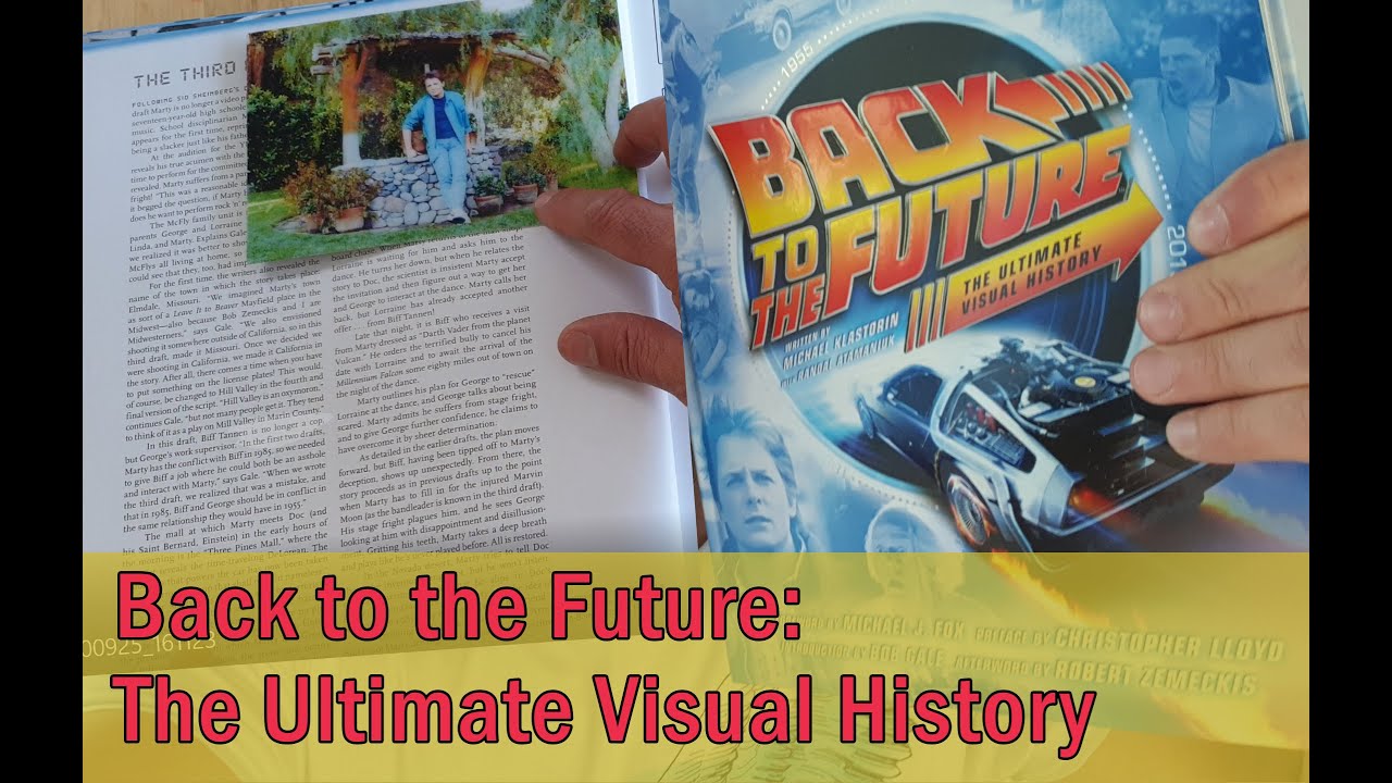 Back To The Future: The Ultimate Visual History - YouTube