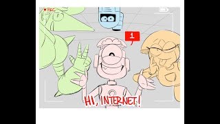 Ask The Boxman Family Ok Ko Lets Be Heroes Comic Dub