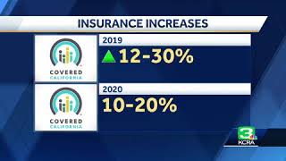 Health care costs are on the rise. that is warning thursday from
covered california. exchange said people who get their insurance
through...