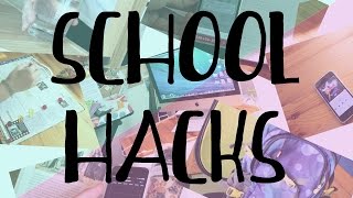 School Hacks CZ | Advices, tips and tricks for school | Annies World