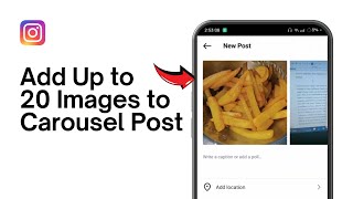 Famous How to Add Up to 20 Images to Instagram Carousel Post Profile