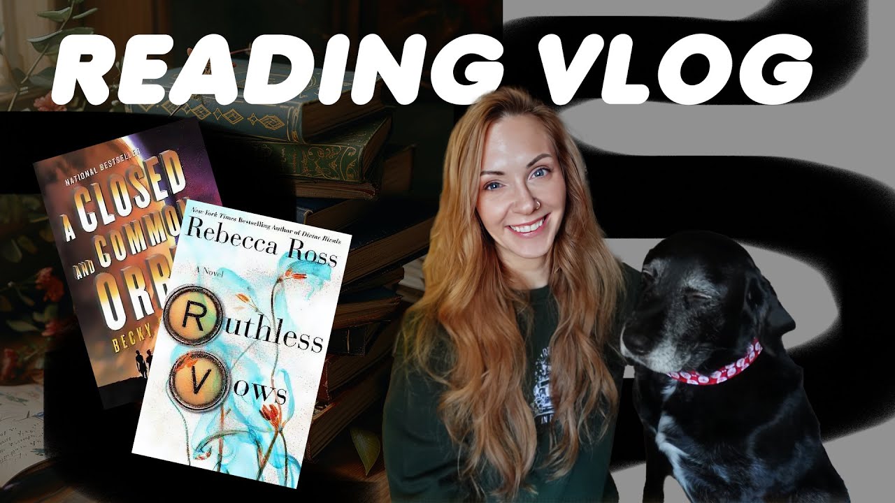 reading one of my most anticipated 2024 releases // 🌟🌟🌟🌟 reading vlog 