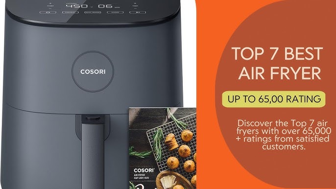 ⭐️ Probamos la CECOFRY ABSOLUTE 7600 👨‍👩‍👦‍👦 AIRFRYER DE 7,6L para  FAMILIAS NUMEROSAS