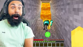 LAVA IS *SOOOO* PAINFUL IN MINECRAFT