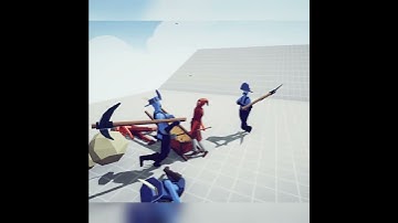 fast as f boy? - wheelbarrow vs 3x miner  - totally accurate battle simulator tabs