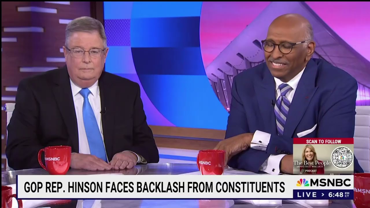 Chris Vance & Lynn Schmidt on MSNBC's The Weeknight