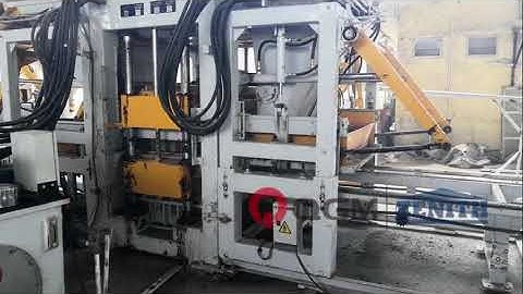 QGM QT10 Block Machine in Tangerang, Indonesia
