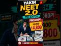 YAKEEN NEET 2.0 Batch ₹4800 Only 😱 | Best NEET Batch 2027