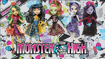 MONSTER HIGH Gloom and Bloom