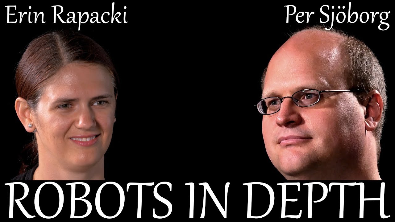Erin Rapacki in Robots in Depth #12 Sponsor: Aptomica.com Host: Per Sjöborg