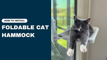 How To Install Your Foldable Cat Hammock [Nymock 2.0™]