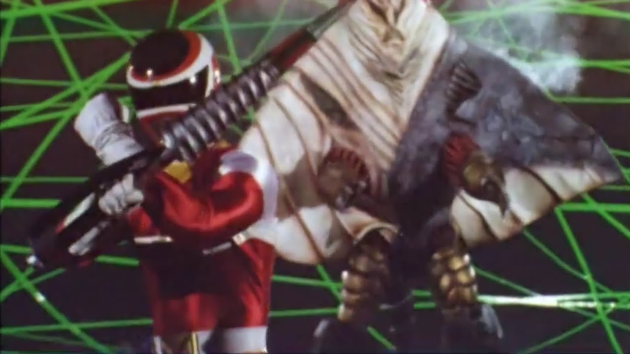 Power Rangers In Space Episode 7 - A Ranger Among Thieves - Review 