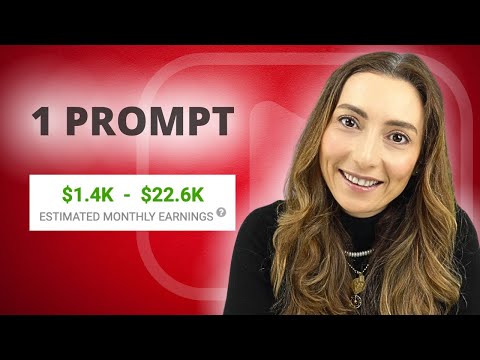 How To Make $21,700/month With Faceless YouTube Videos Using AI