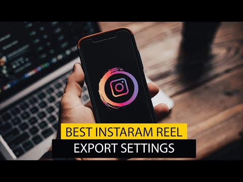 BEST Instagram Reel Export Setting