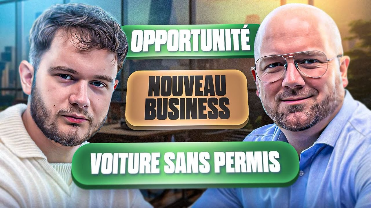 Le seul réseau de voitures sans permis en France : voici comment je l’ai créé… et changé ma vie 🚗🇫🇷