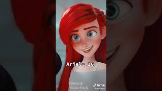 Disney Characters Age Will SHOCK YOu! Credit coral..bliss