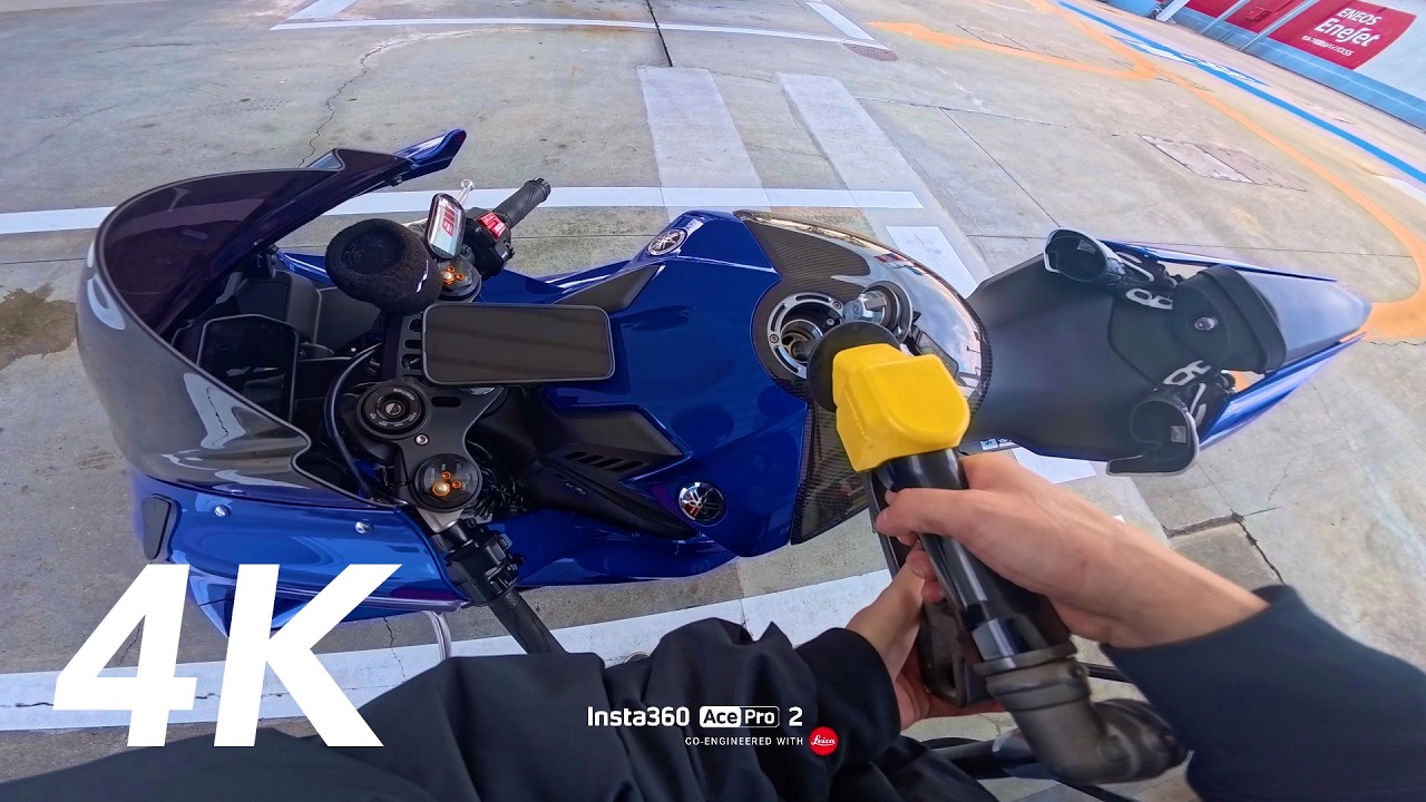 [4K] YAMAHA YZF-R1 POV Ride | POV Motorcycle Ride | Insta360 - YouTube