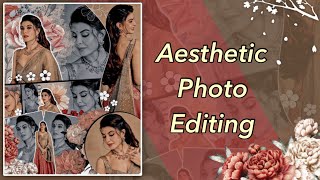 Aesthetic photo editing tutorial in #picsart | pintrest style photo editing tutorial step by step 🩷 screenshot 5