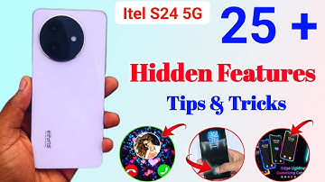 Itel S24 5G Tips And Tricks | Itel S24 Tips And Tricks | Top 10 + | Itel S24 Tips & Tricks | Tips