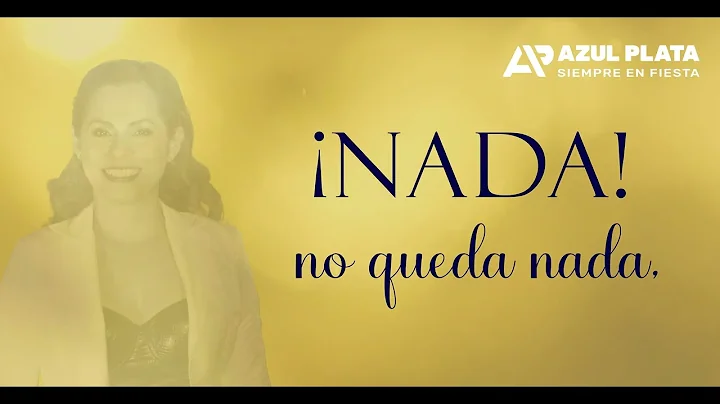 Nada - Azul Plata (video lyrics)