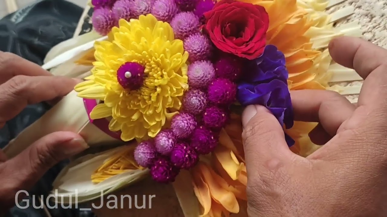 Tutorial membuat Kwangen Besar versi Gudul_Janur