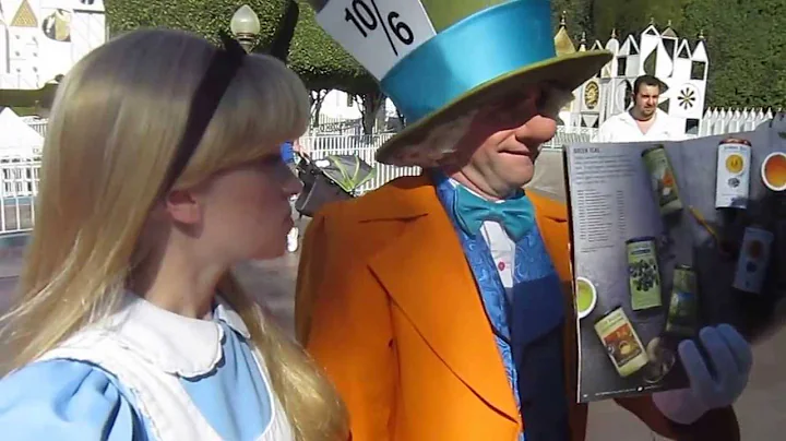 Alice and the Mad Hatter fail to scare Merida the ...