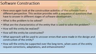 Software Construction |Introduction to Software development screenshot 1