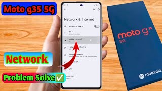moto g35 5g network problem, moto g35 5g network settings screenshot 5