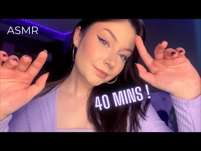 FAST ASMR HAND SOUNDS N TAPPING!
