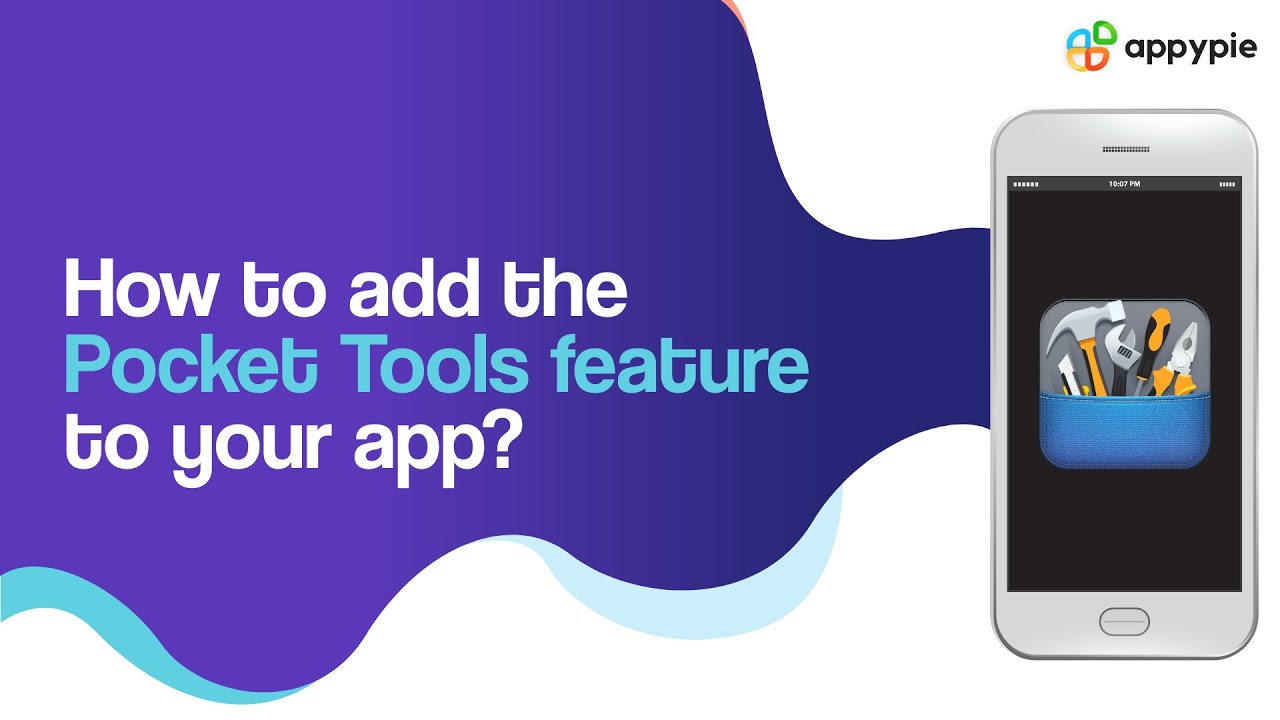 Pocket Software Add How to add the Pocket Tools feature to your app? - YouTube