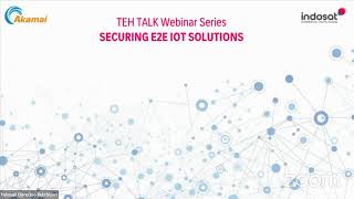 TEH TALK Webinar Serries "Securing E2E IoT Solutions"