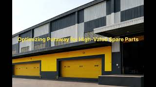 Optimizing Putaway for High-Value Spare Parts