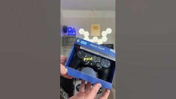 Brand new ps4 controller but it’s an alarm clock