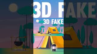 #shortsvideo  Fake3D perspectiva giro #efectosparacreadores #animation #animacion #aftereffects